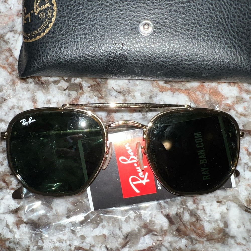 Ray Bans Marshal Sunglasses.